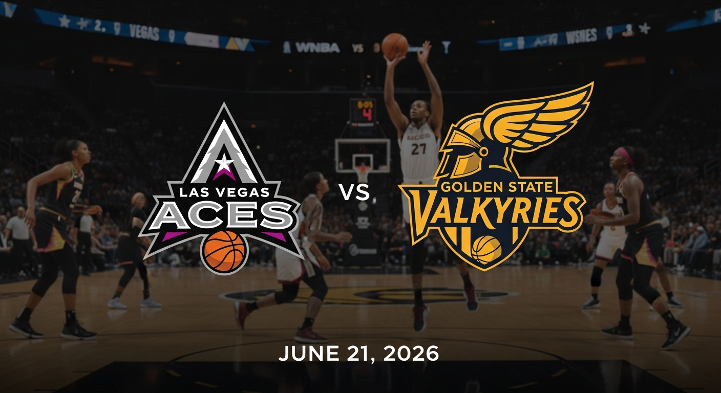 Las Vegas Aces vs Golden State Valkyries β NBA featured preview