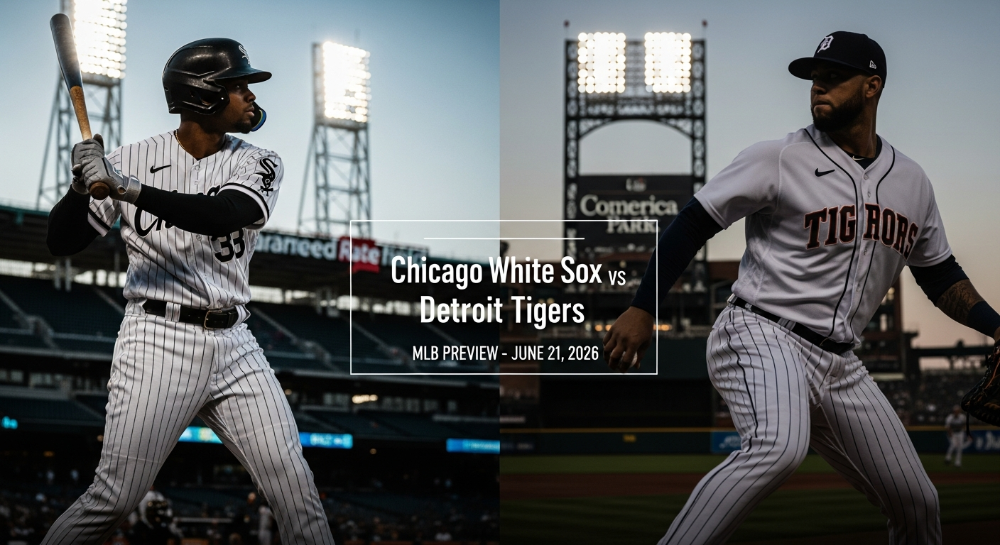 Chicago White Sox vs Detroit Tigers — MLB featured preview