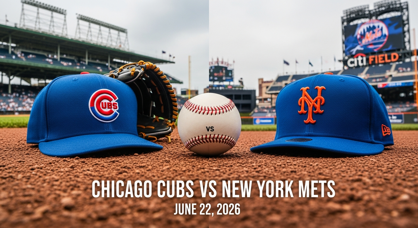 Chicago Cubs vs New York Mets — MLB featured preview