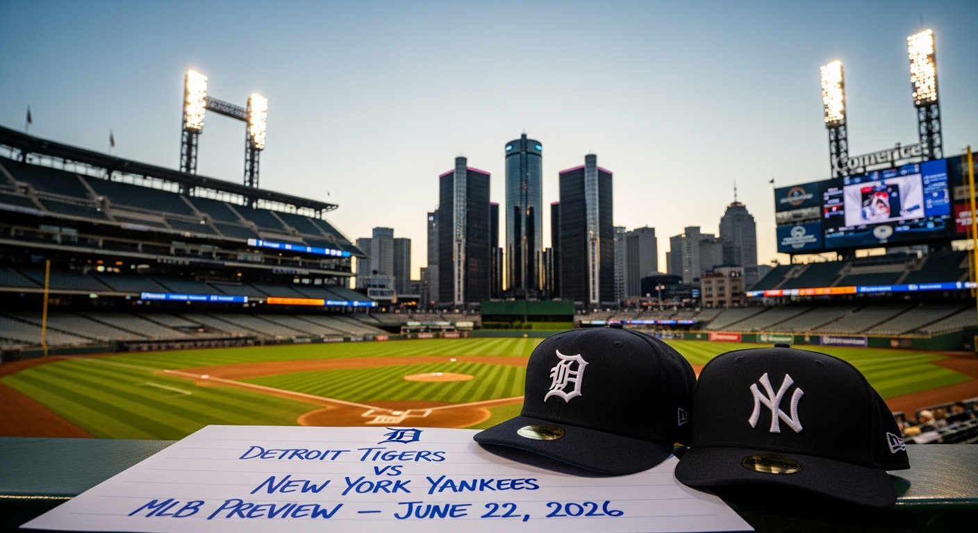 Detroit Tigers vs New York Yankees β MLB featured preview