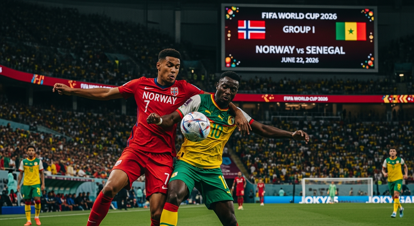 Norway vs Senegal — FIFA World Cup featured preview