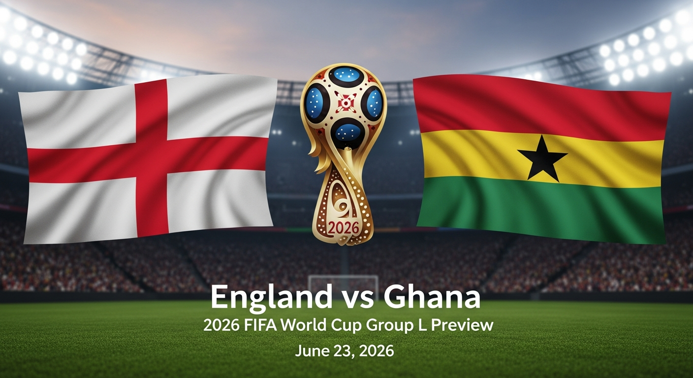 England vs Ghana β MLS featured preview