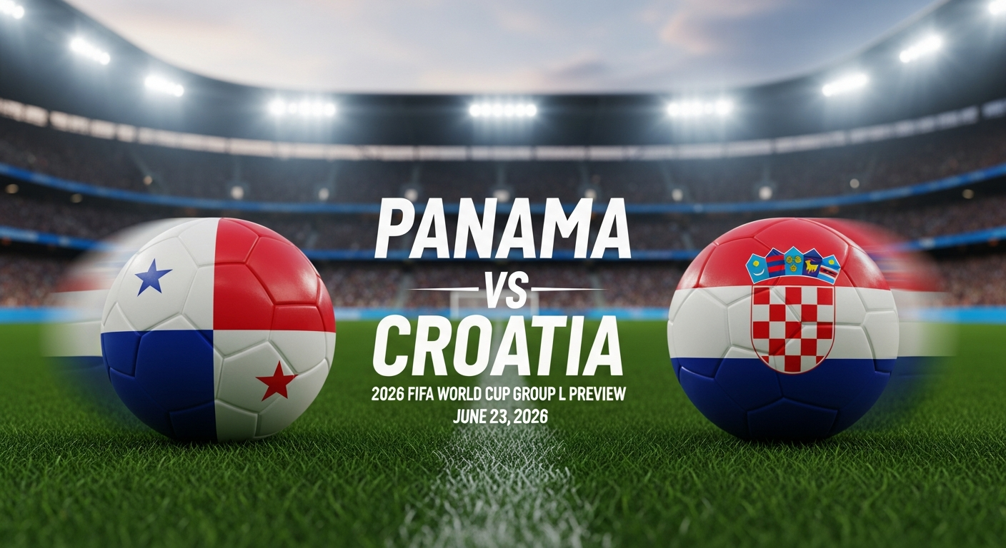 Panama vs Croatia β FIFA World Cup featured preview