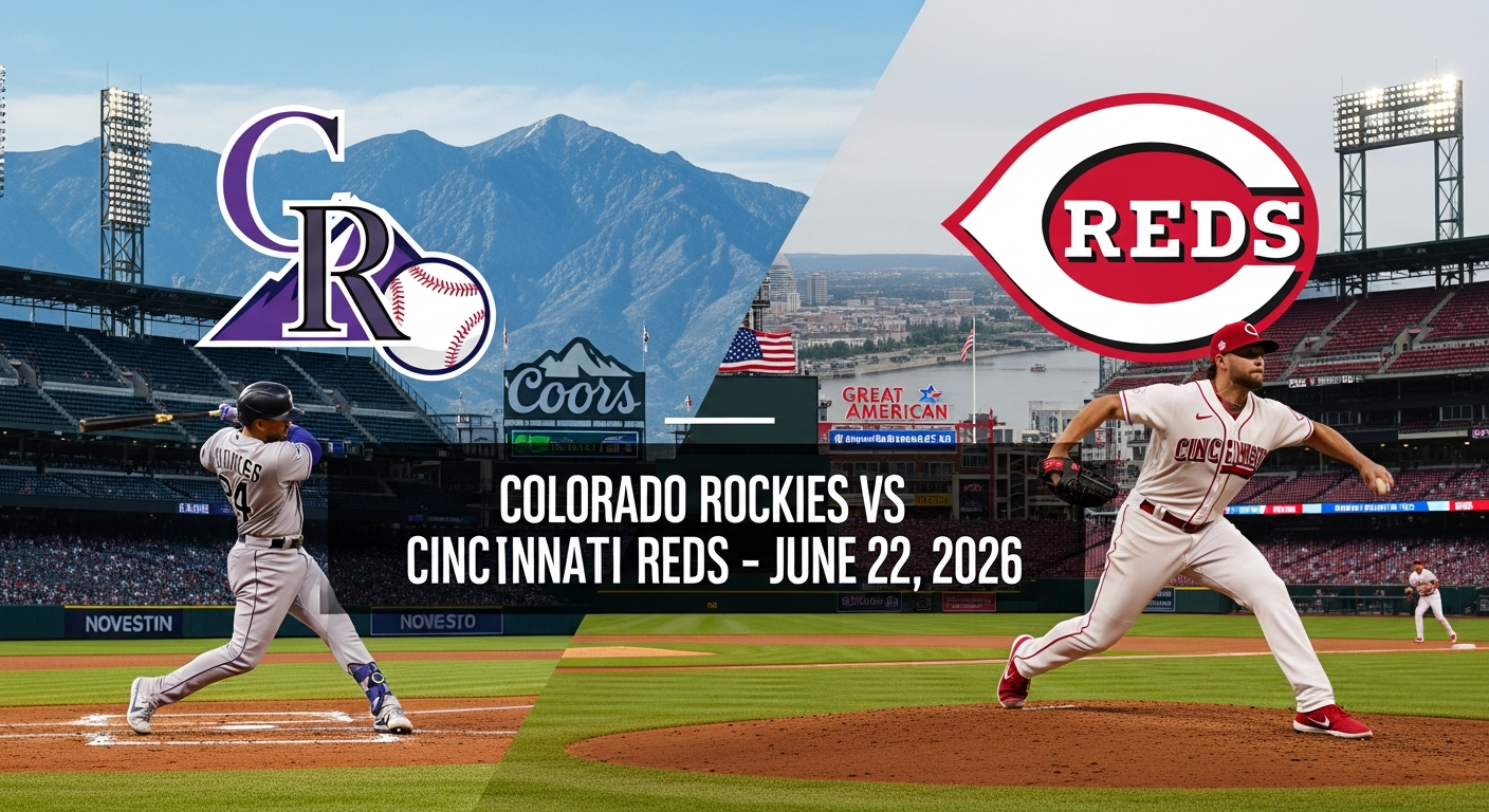 Colorado Rockies vs Cincinnati Reds β MLB featured preview