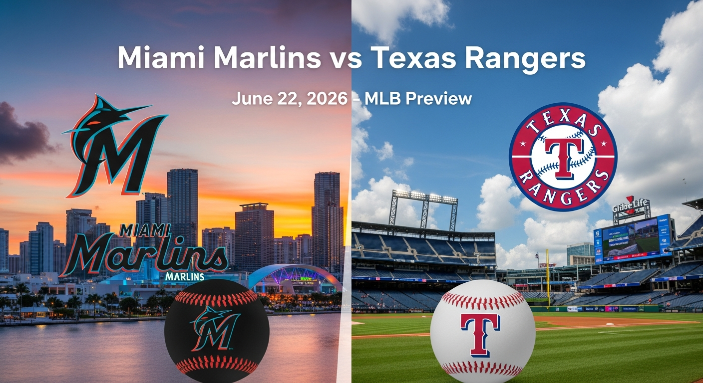 Miami Marlins vs Texas Rangers β MLB featured preview