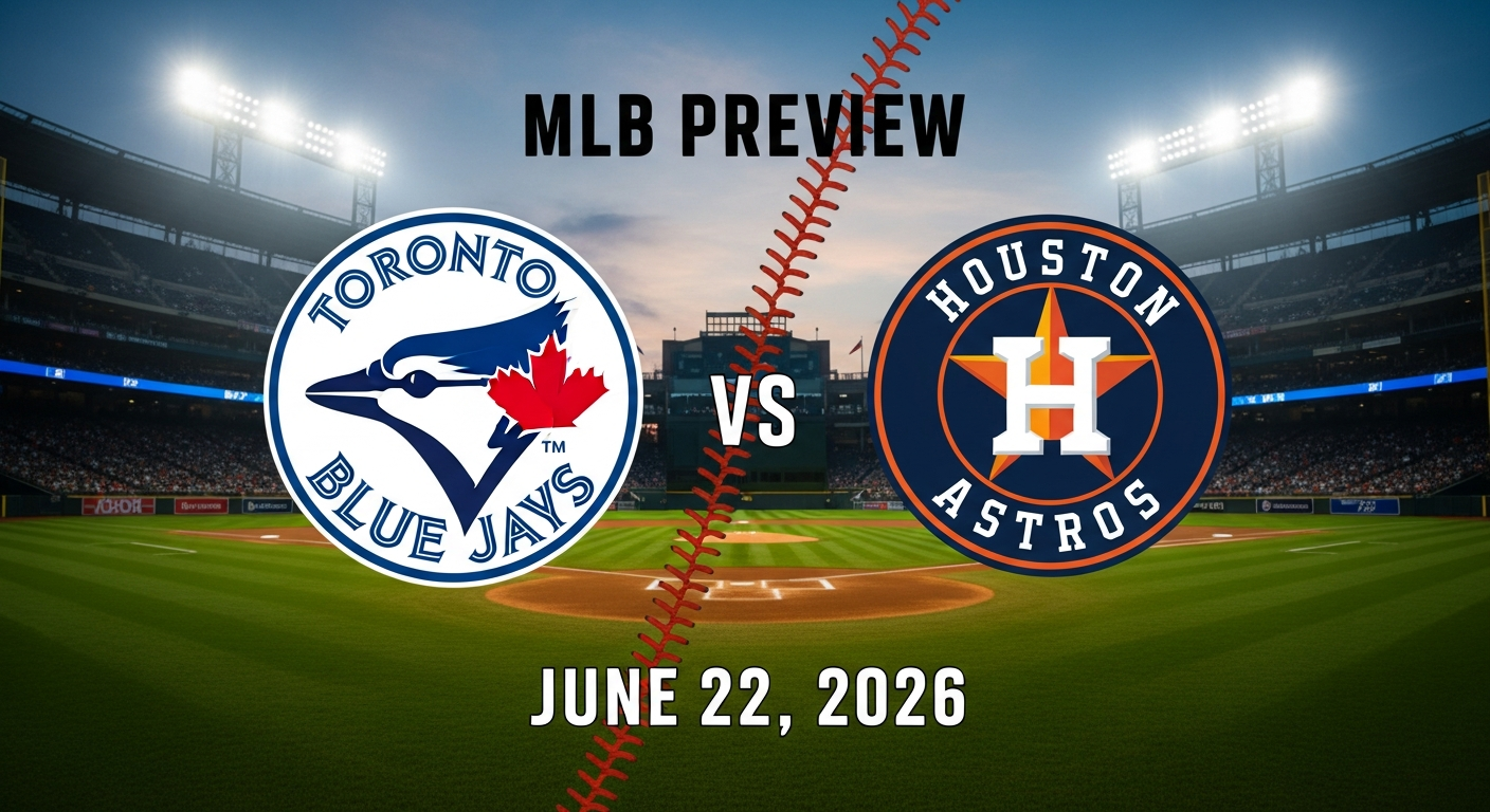Toronto Blue Jays vs Houston Astros β MLB featured preview