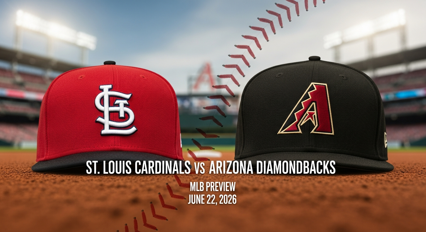 St.Louis Cardinals vs Arizona Diamondbacks β MLB featured preview