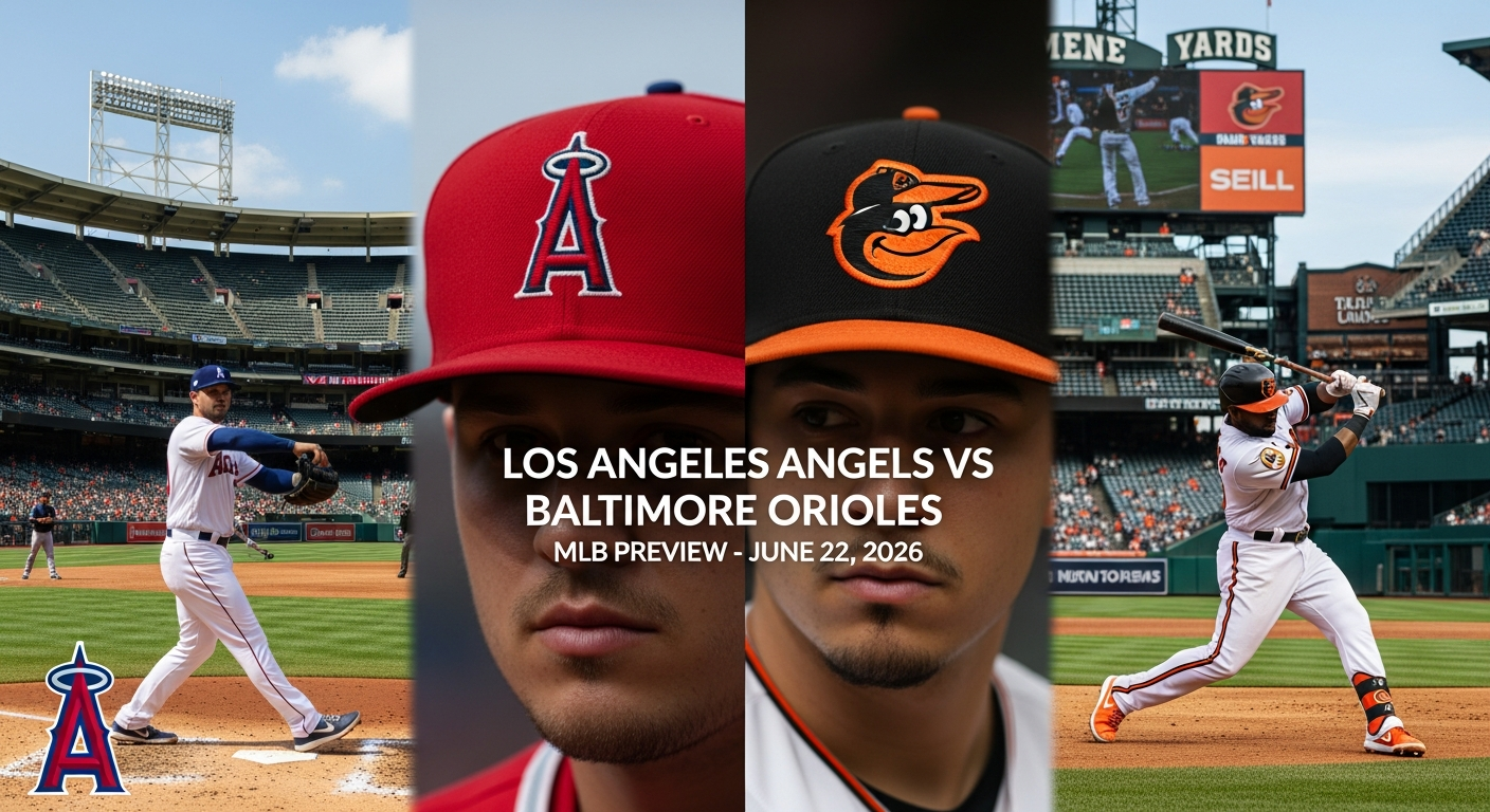 Los Angeles Angels vs Baltimore Orioles β MLB featured preview