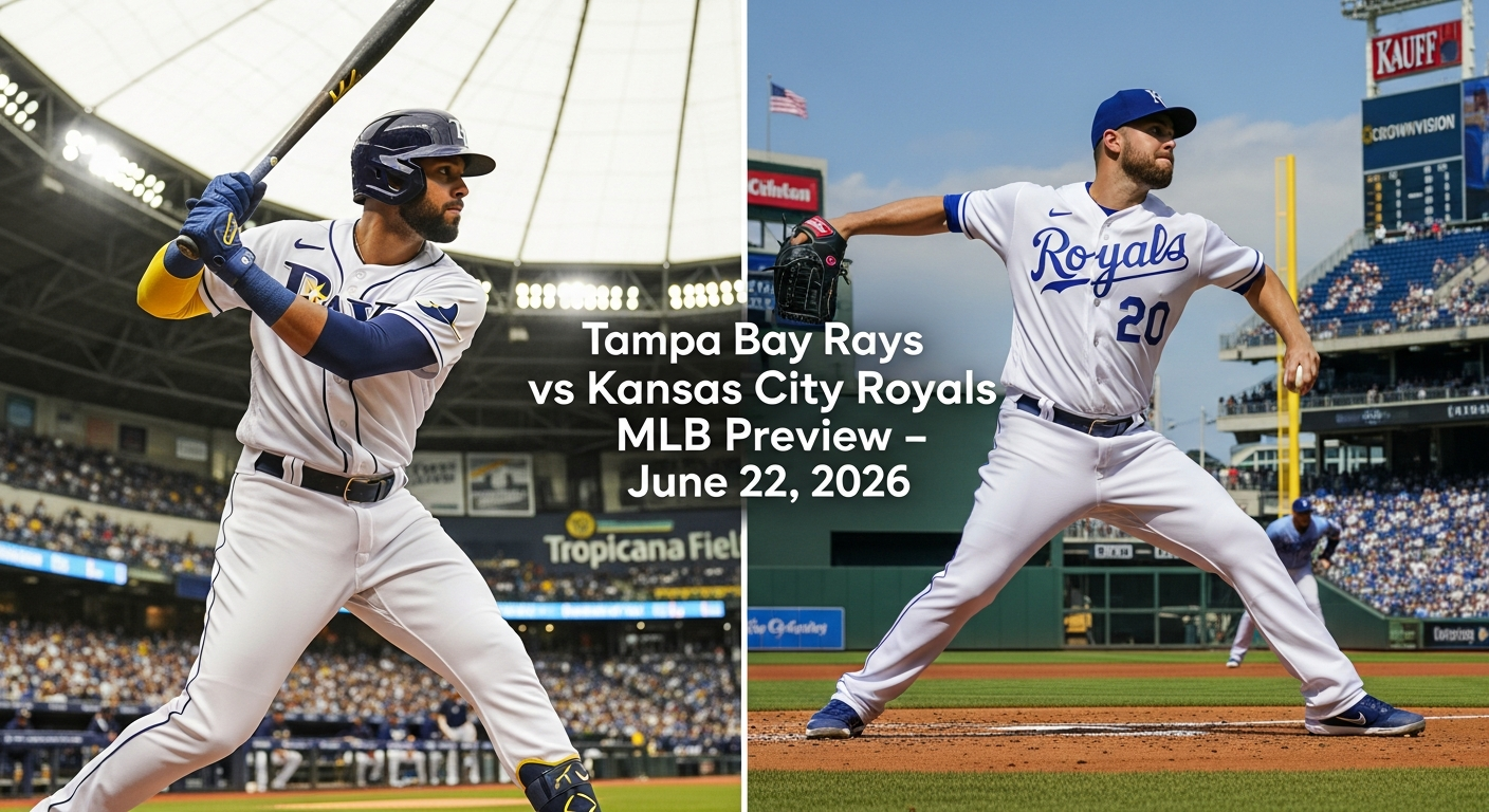 Tampa Bay Rays vs Kansas City Royals — MLB featured preview