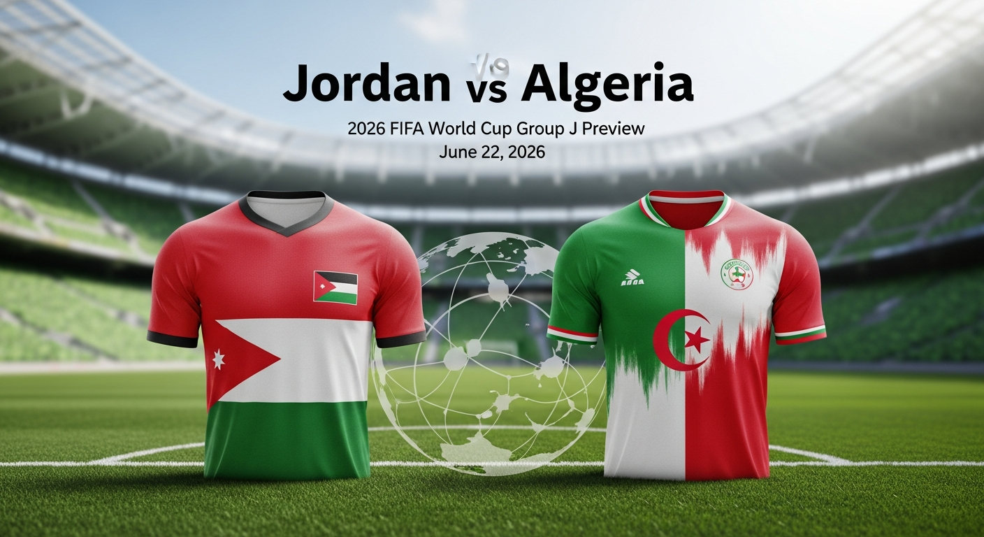 Jordan vs Algeria โ MLS featured preview
