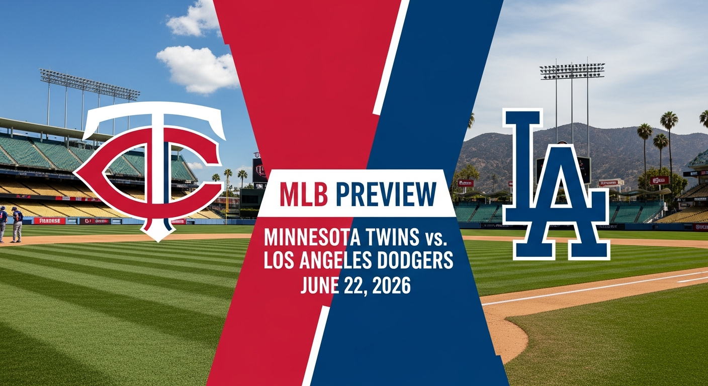 Minnesota Twins vs Los Angeles Dodgers — MLB featured preview
