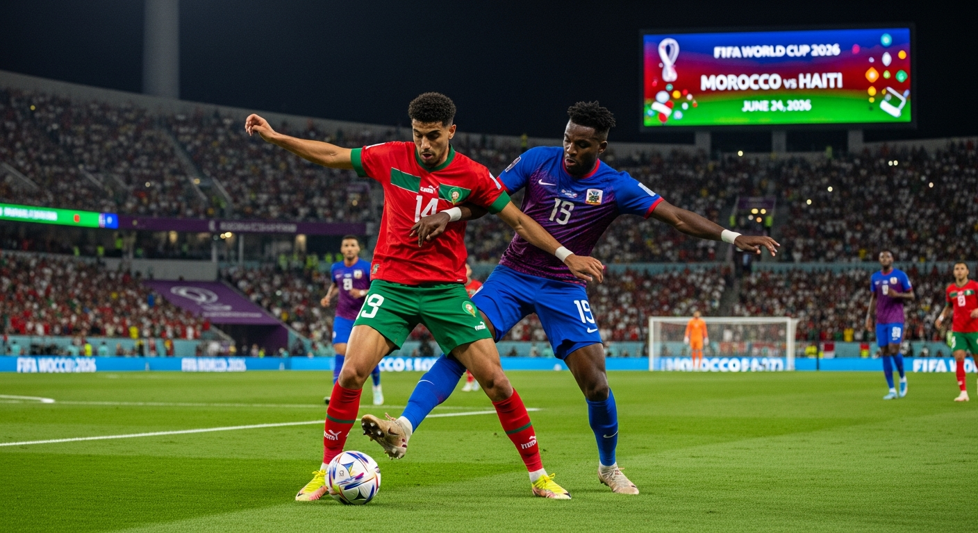 Morocco vs Haiti โ MLS featured preview