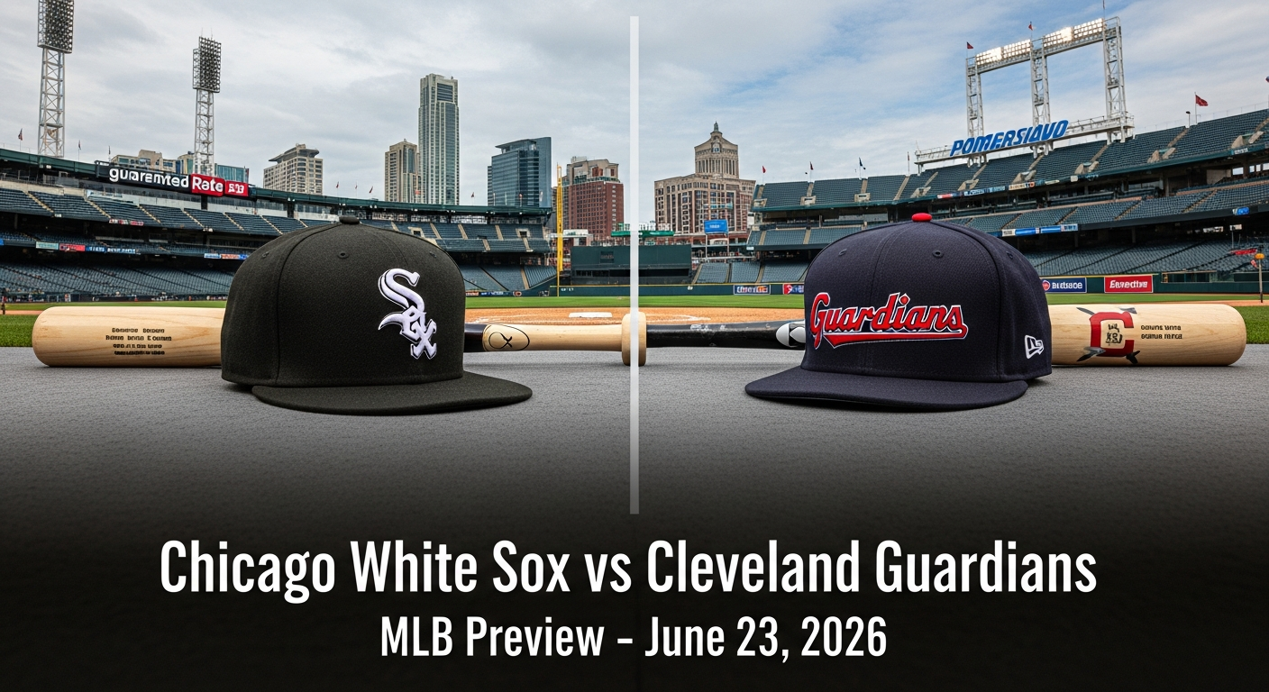 Chicago White Sox vs Cleveland Guardians β MLB featured preview