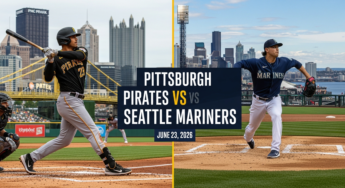 Pittsburgh Pirates vs Seattle Mariners β MLB featured preview