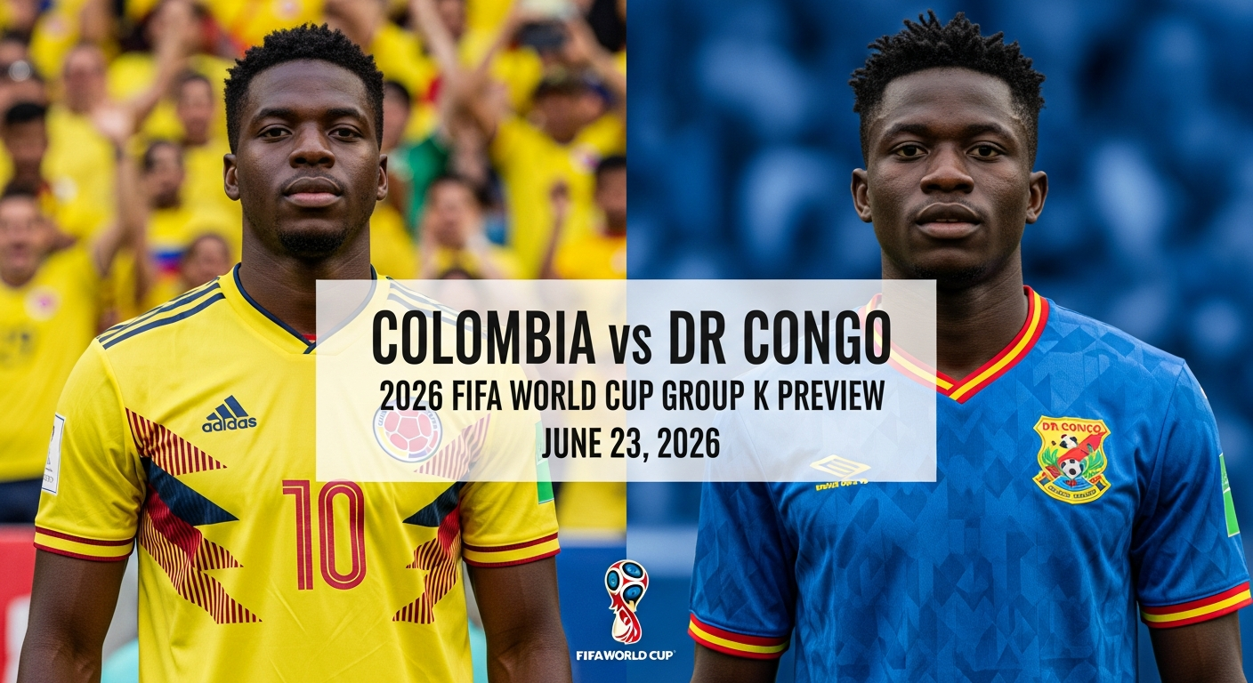 Colombia vs DR Congo — MLS featured preview