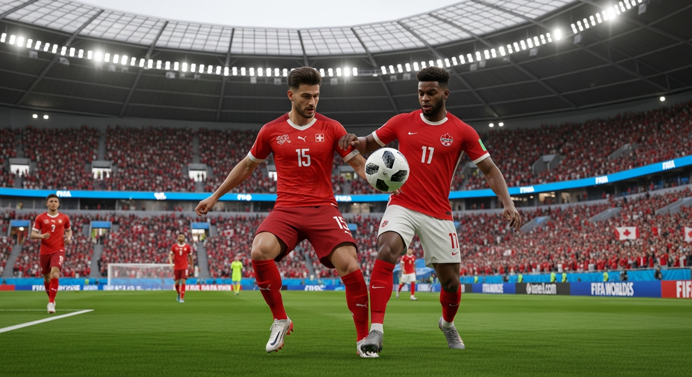 Switzerland vs Canada — MLS featured preview