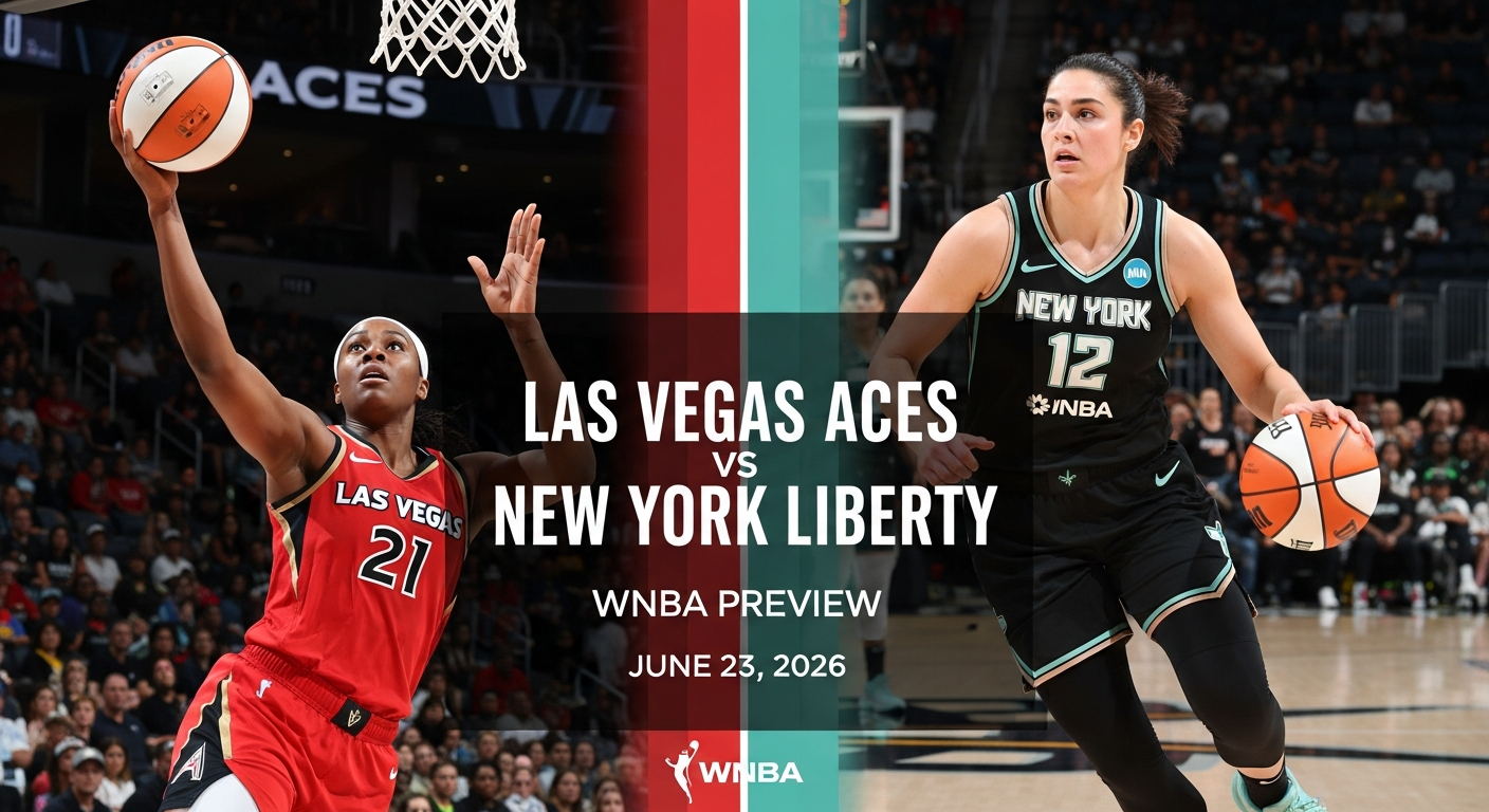 Las Vegas Aces vs New York Liberty β NBA featured preview