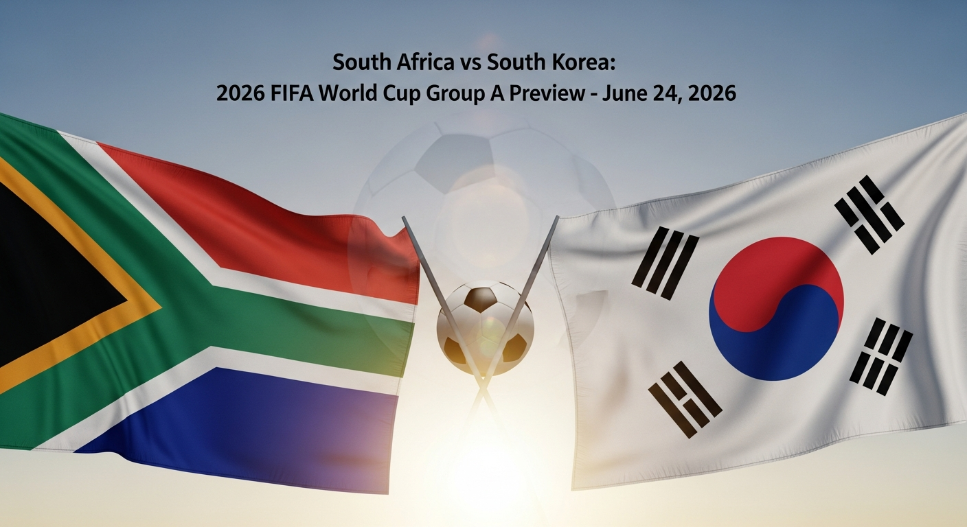 South Africa vs South Korea — MLS featured preview