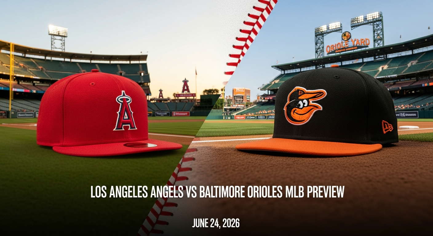 Los Angeles Angels vs Baltimore Orioles — MLB featured preview