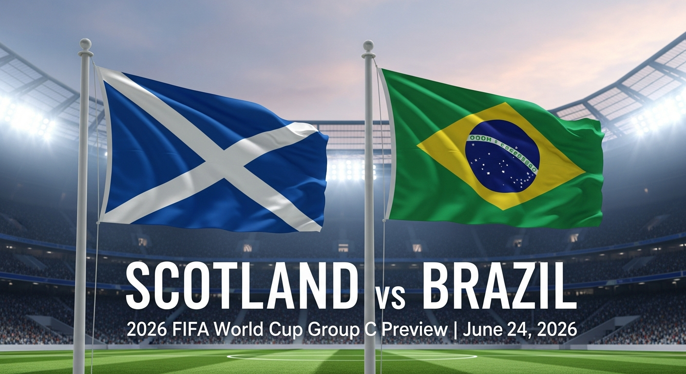 Scotland vs Brazil — MLS featured preview