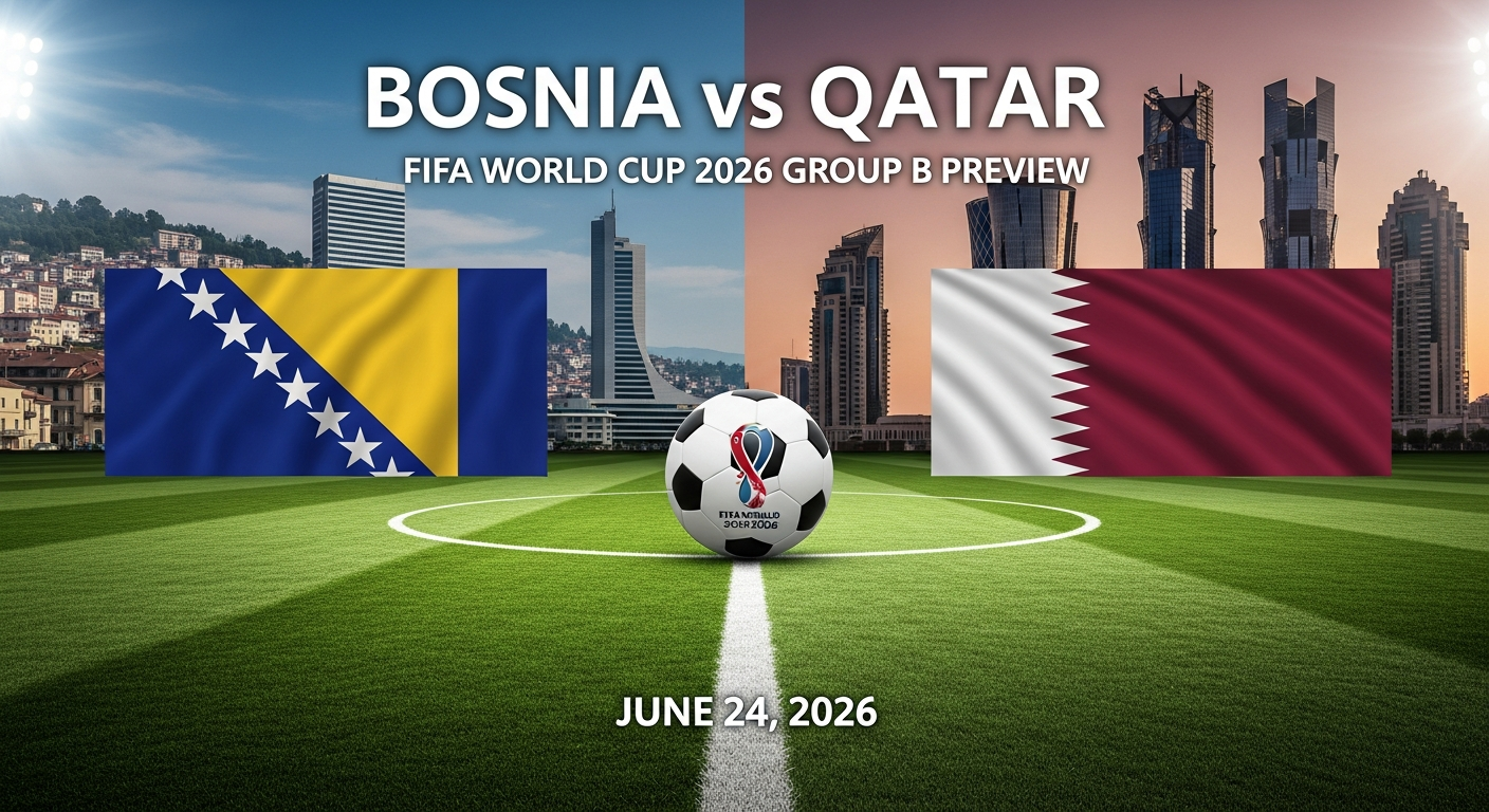 Bosnia vs Qatar — MLS featured preview