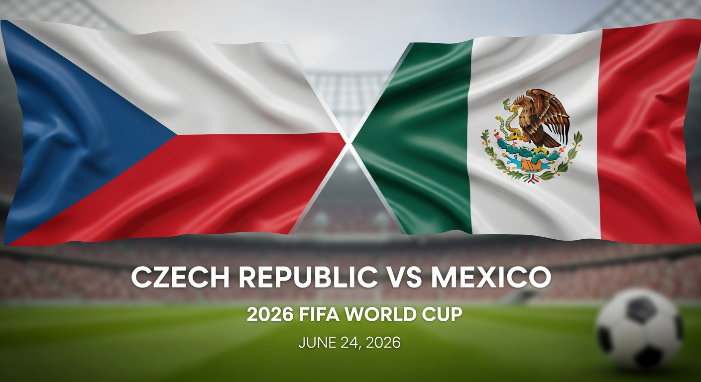 Czech Republic vs Mexico — MLS featured preview