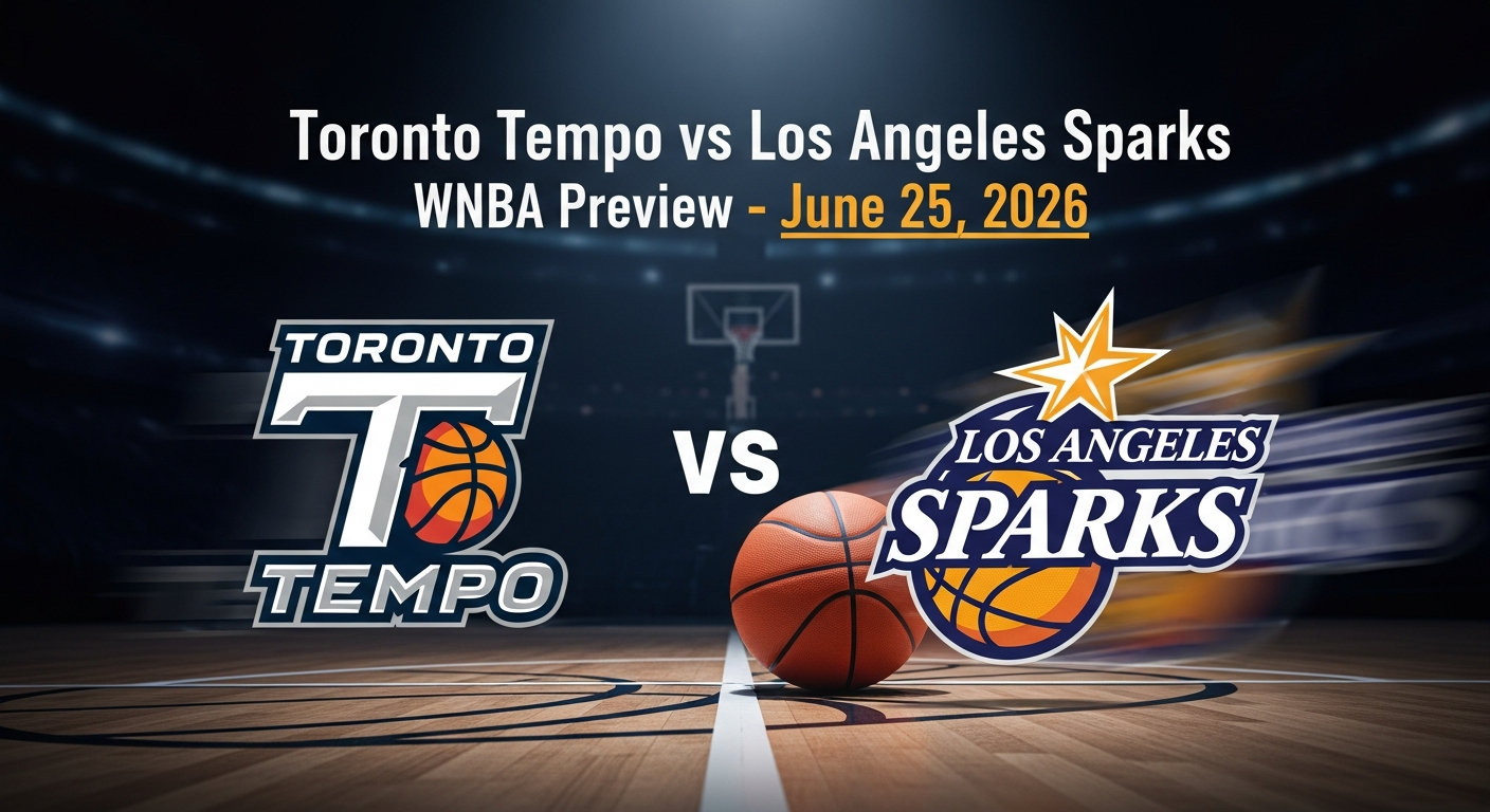 Toronto Tempo vs Los Angeles Sparks β NBA featured preview
