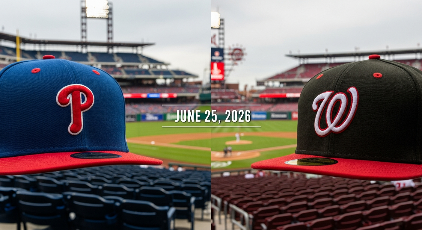 Philadelphia Phillies vs Washington Nationals β MLB featured preview