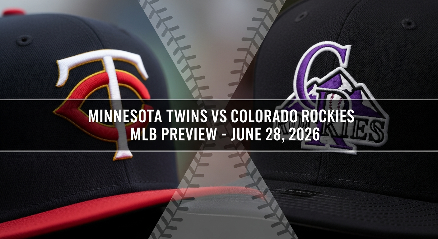 Minnesota Twins vs Colorado Rockies — MLB featured preview