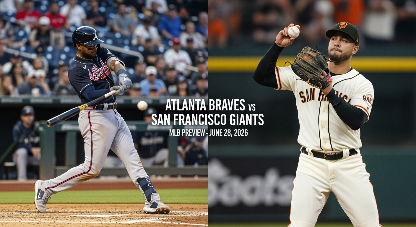 Atlanta Braves vs San Francisco Giants — MLB featured preview