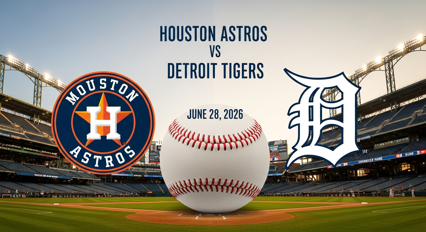 Houston Astros vs Detroit Tigers β MLB featured preview