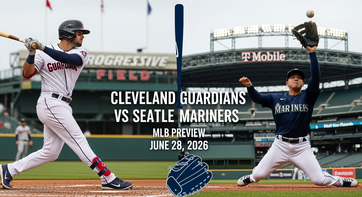 Cleveland Guardians vs Seattle Mariners — MLB featured preview