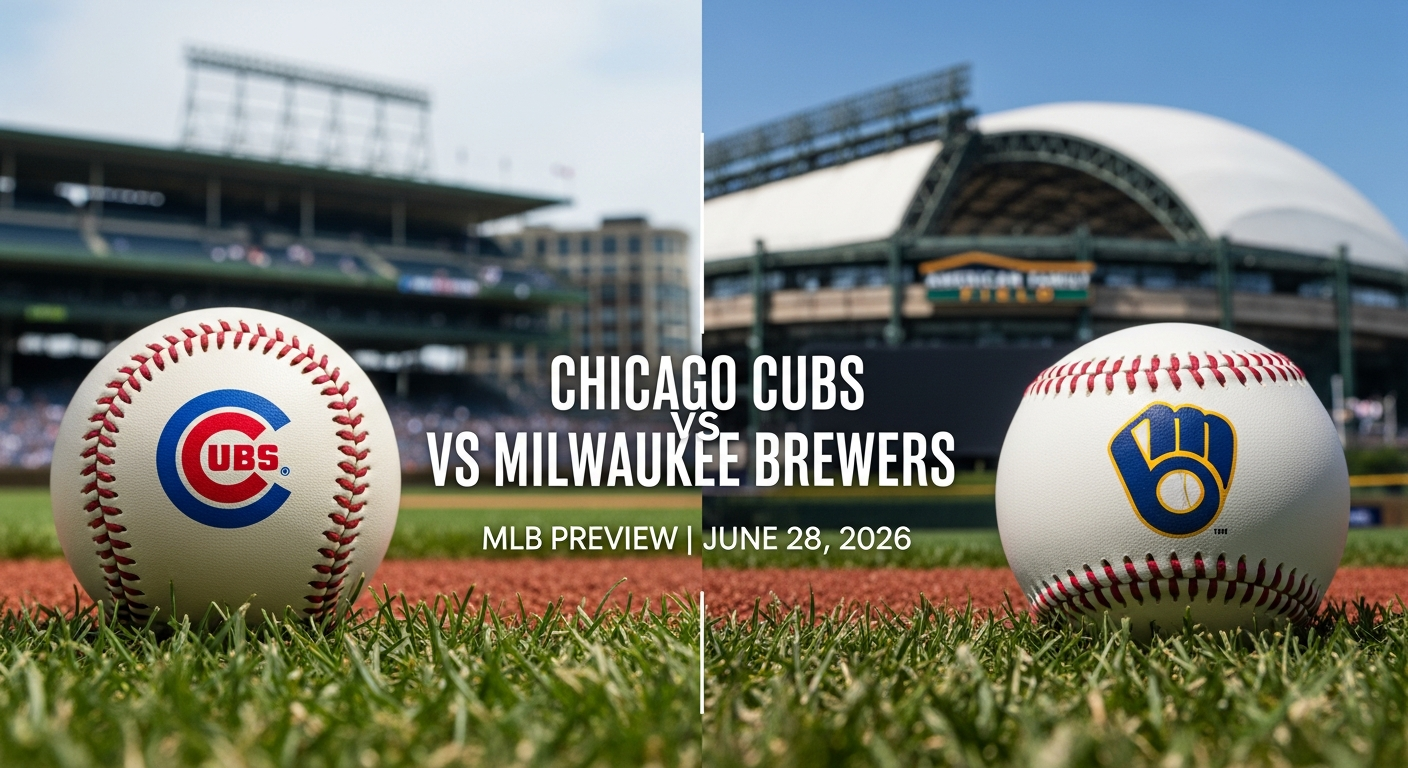 Chicago Cubs vs Milwaukee Brewers — MLB featured preview