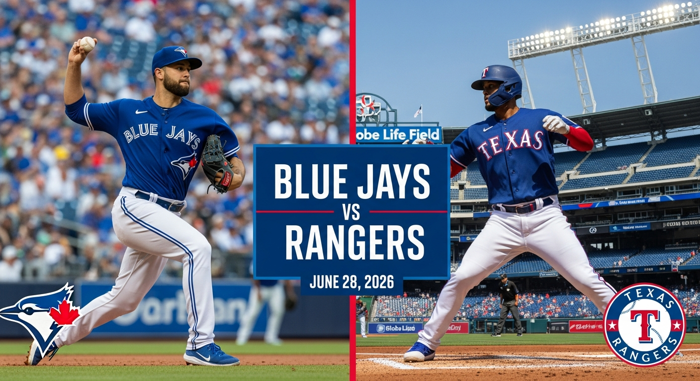 Toronto Blue Jays vs Texas Rangers β MLB featured preview