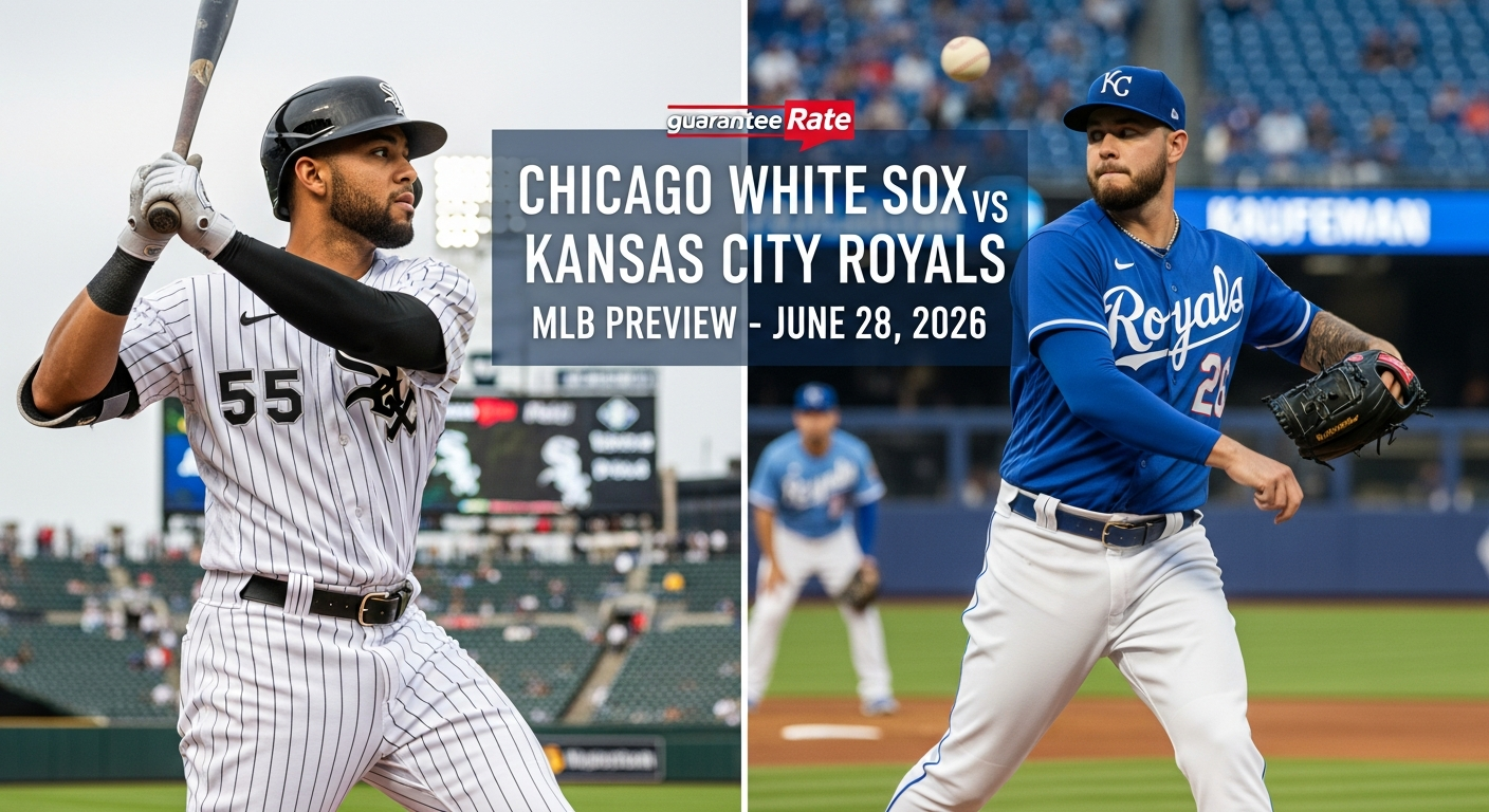 Chicago White Sox vs Kansas City Royals — MLB featured preview