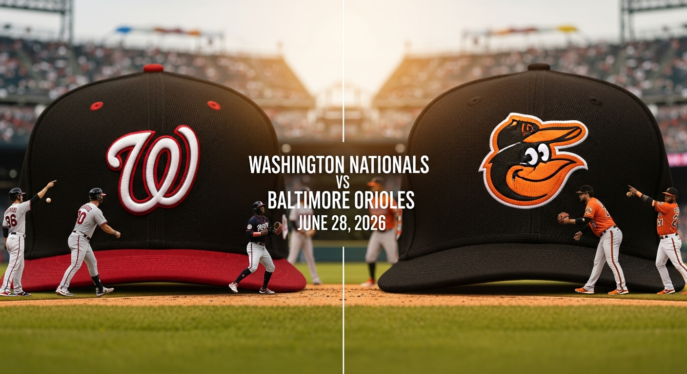 Washington Nationals vs Baltimore Orioles — MLB featured preview