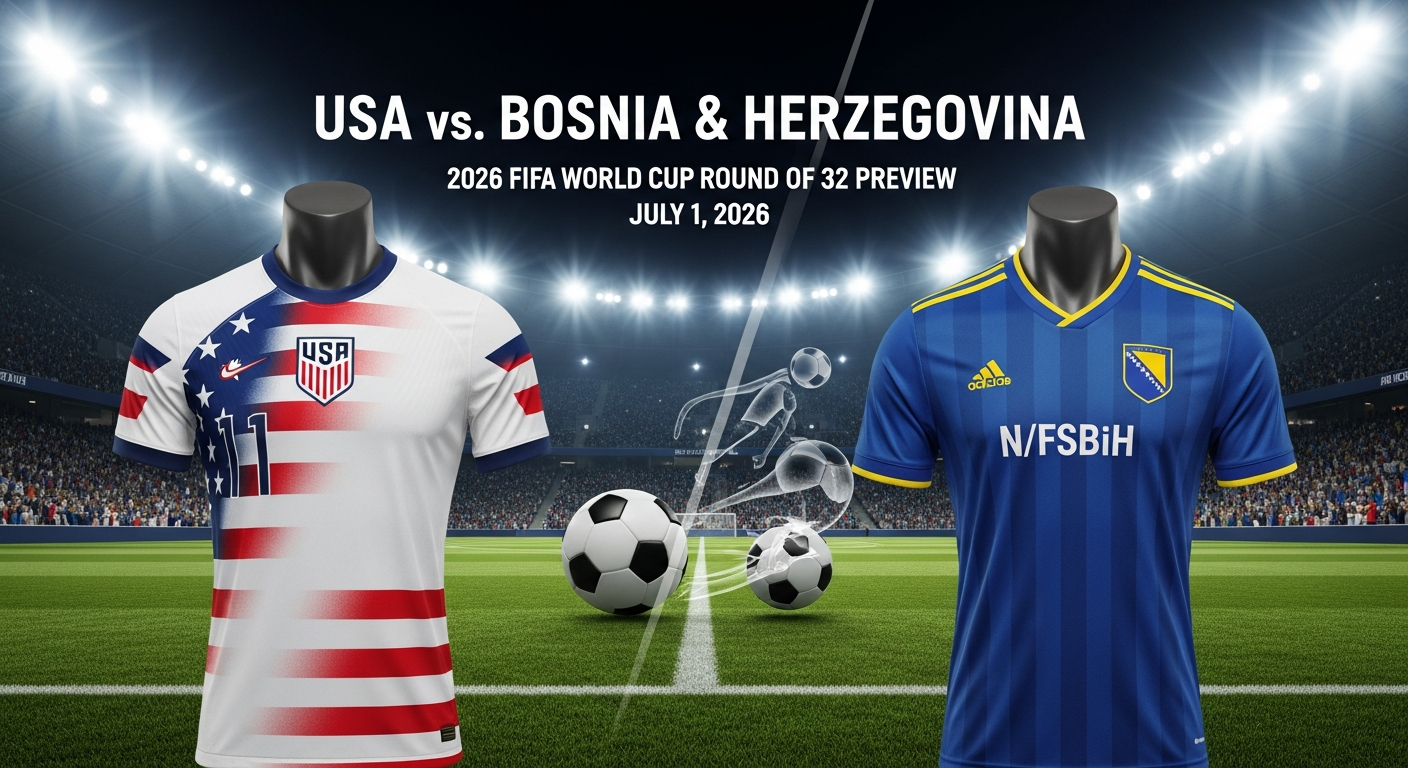 USA vs Bosnia & Herzegovina — FIFA World Cup featured preview