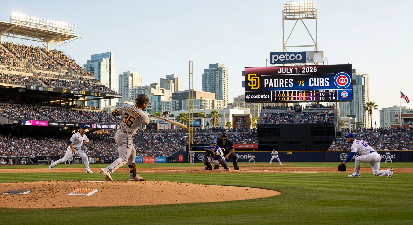San Diego Padres vs Chicago Cubs β MLB featured preview