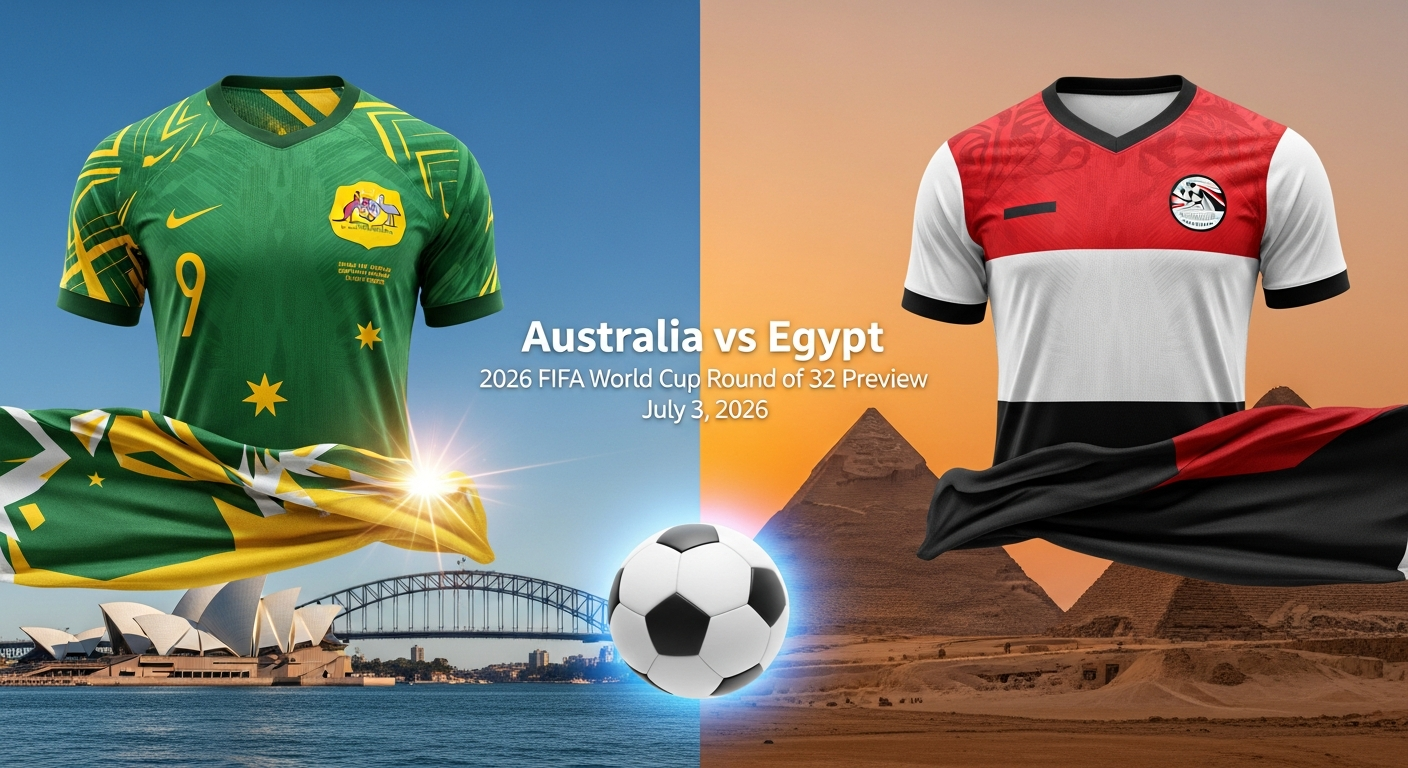 Australia vs Egypt β FIFA World Cup featured preview