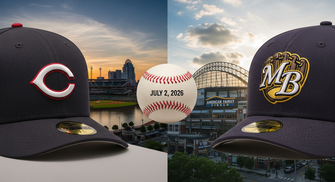 Cincinnati Reds vs Milwaukee Brewers β MLB featured preview
