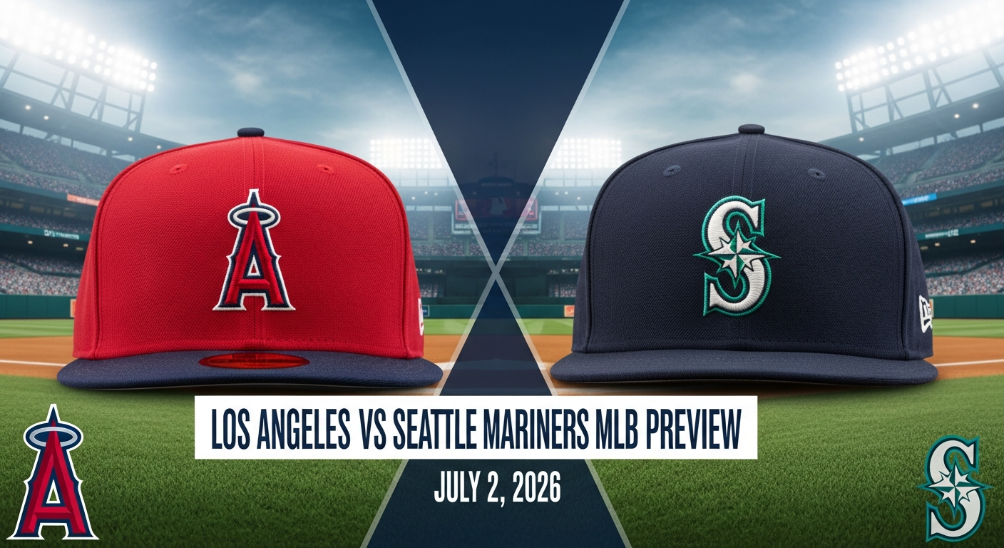 Los Angeles Angels vs Seattle Mariners — MLB featured preview