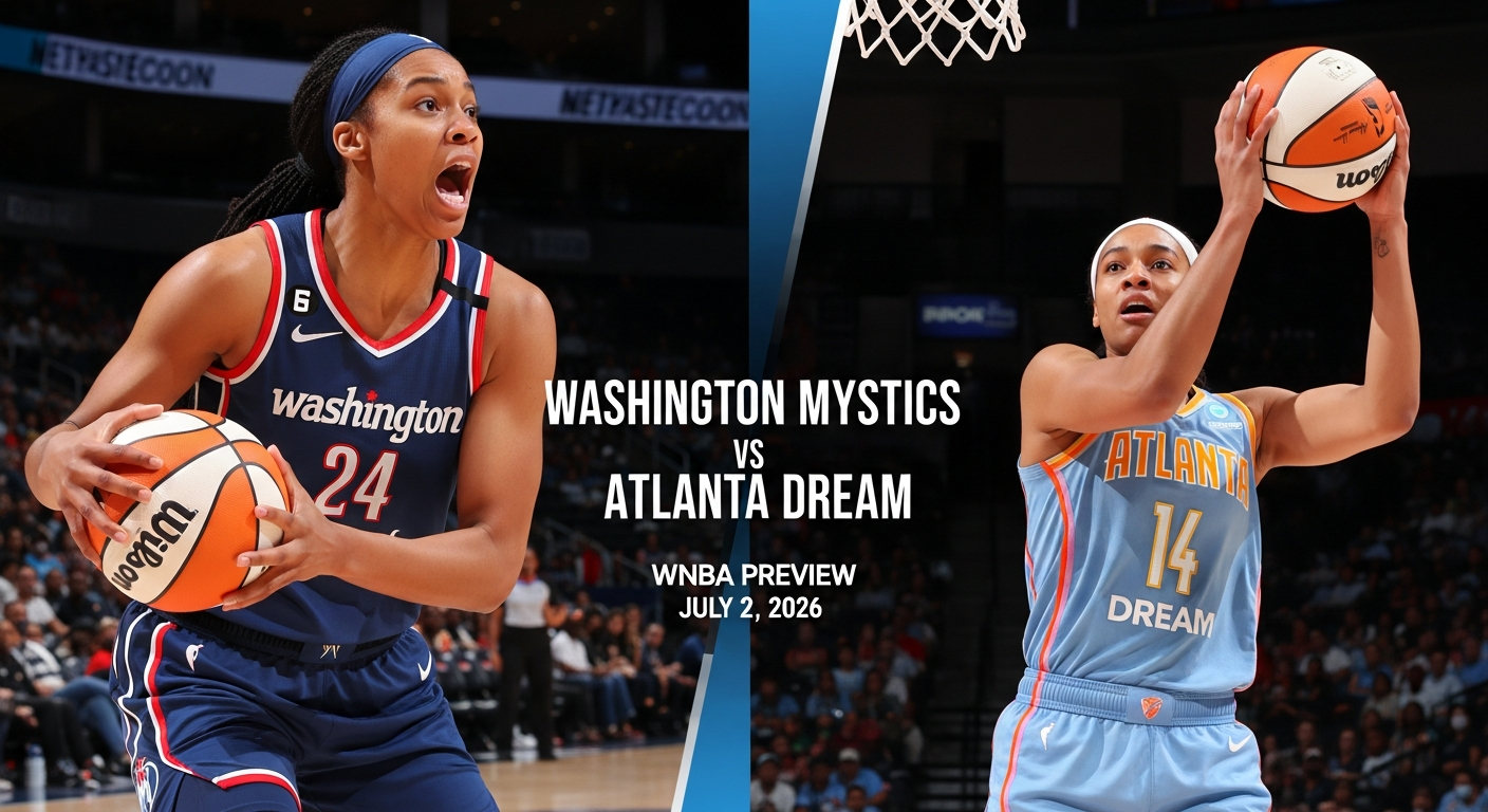 Washington Mystics vs Atlanta Dream β NBA featured preview