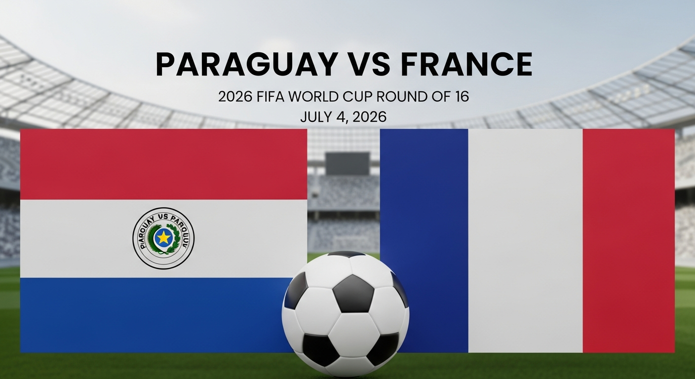 Paraguay vs France — FIFA World Cup featured preview