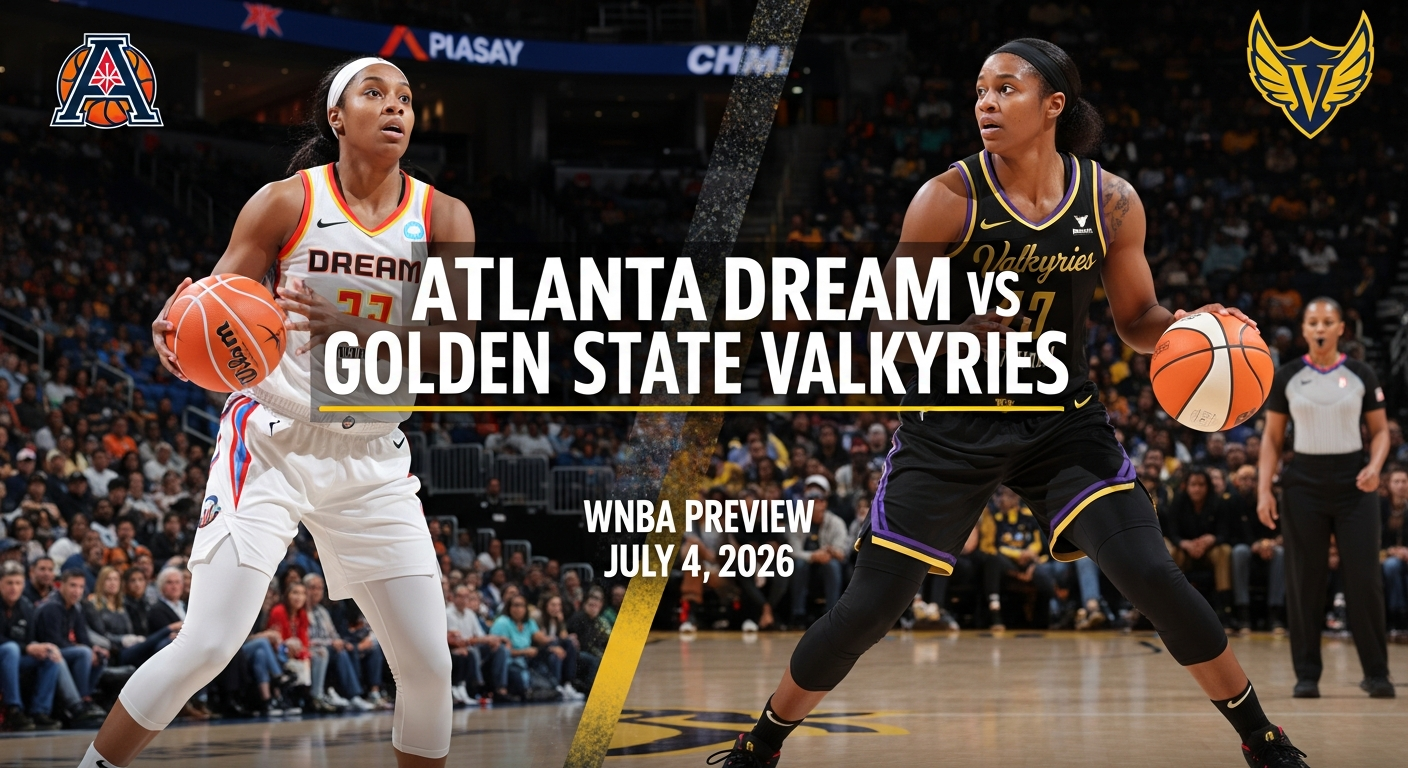Atlanta Dream vs Golden State Valkyries β NBA featured preview