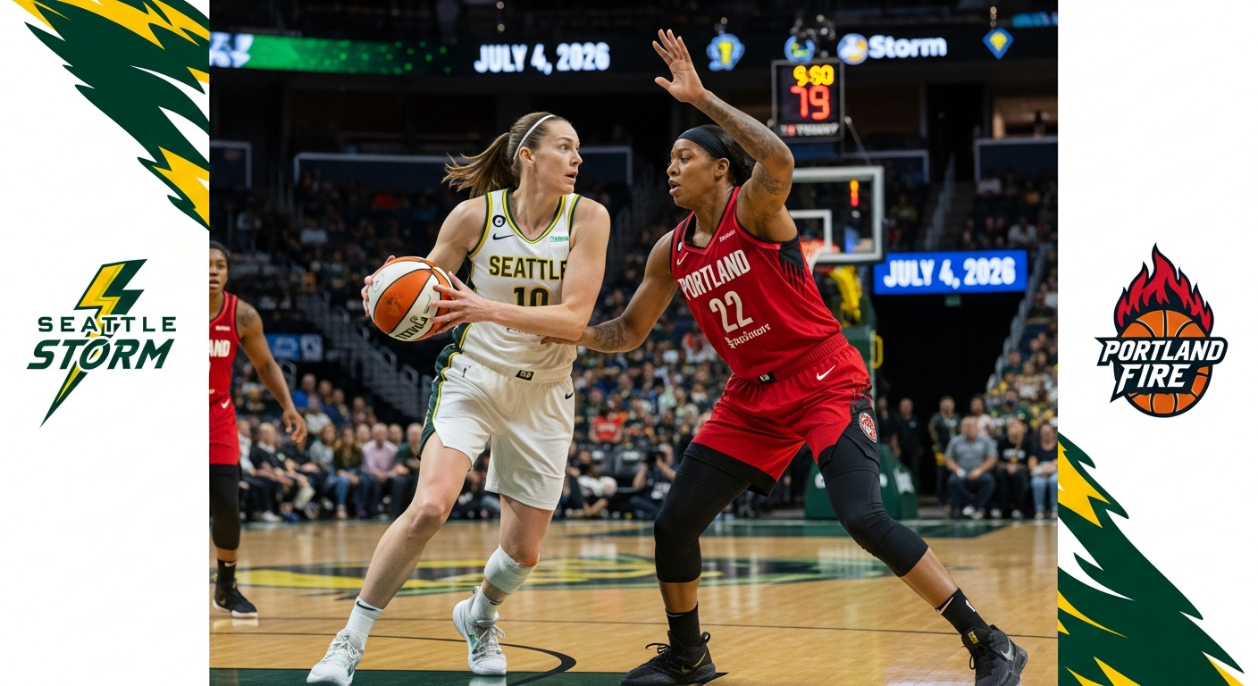 Seattle Storm vs Portland Fire β NBA featured preview