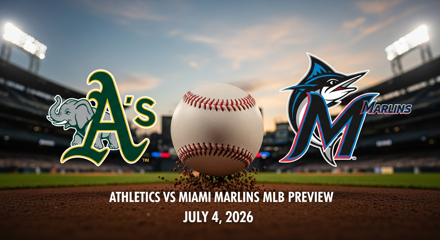 Athletics vs Miami Marlins — MLB featured preview