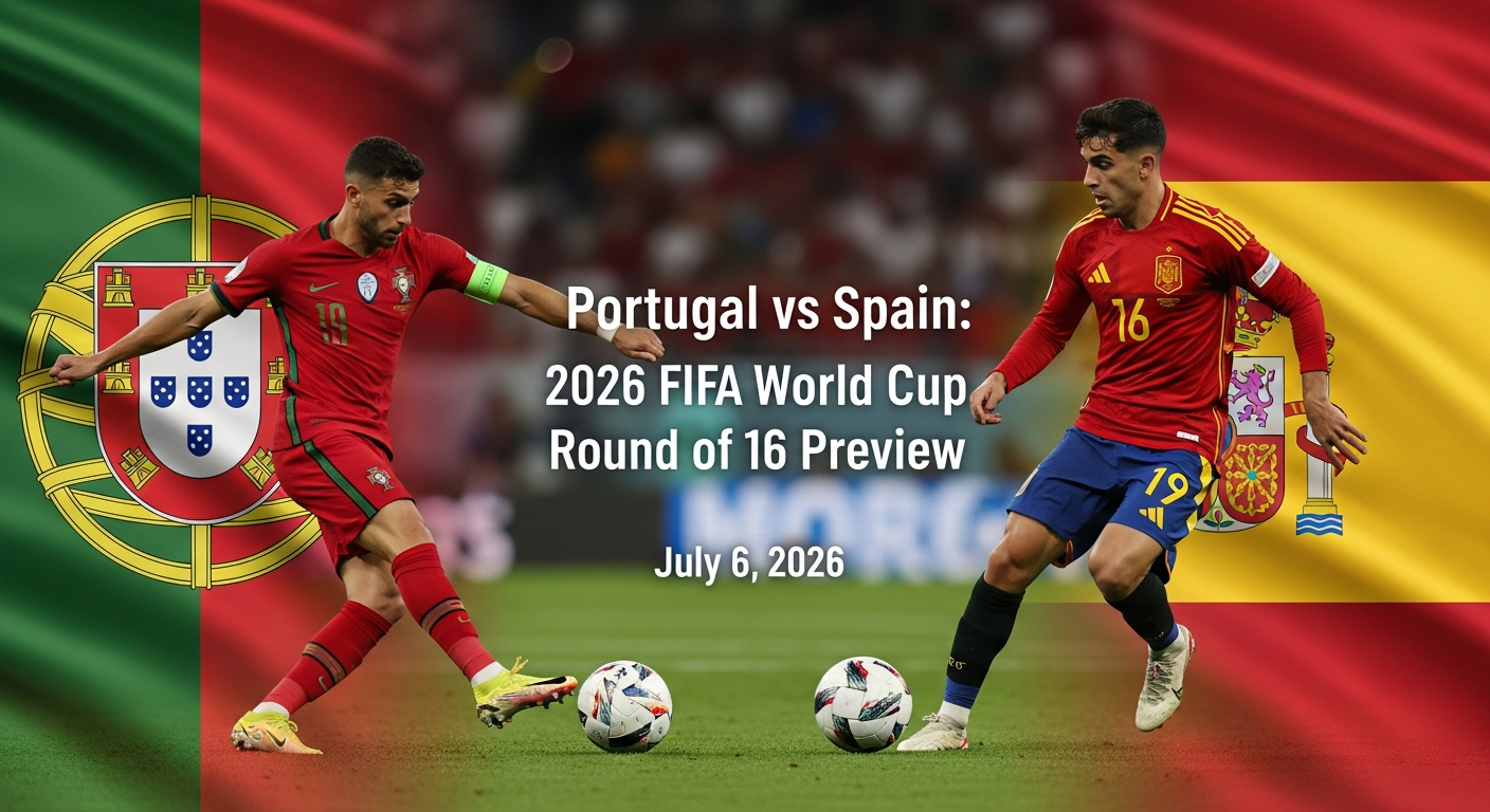 Portugal vs Spain — FIFA World Cup featured preview