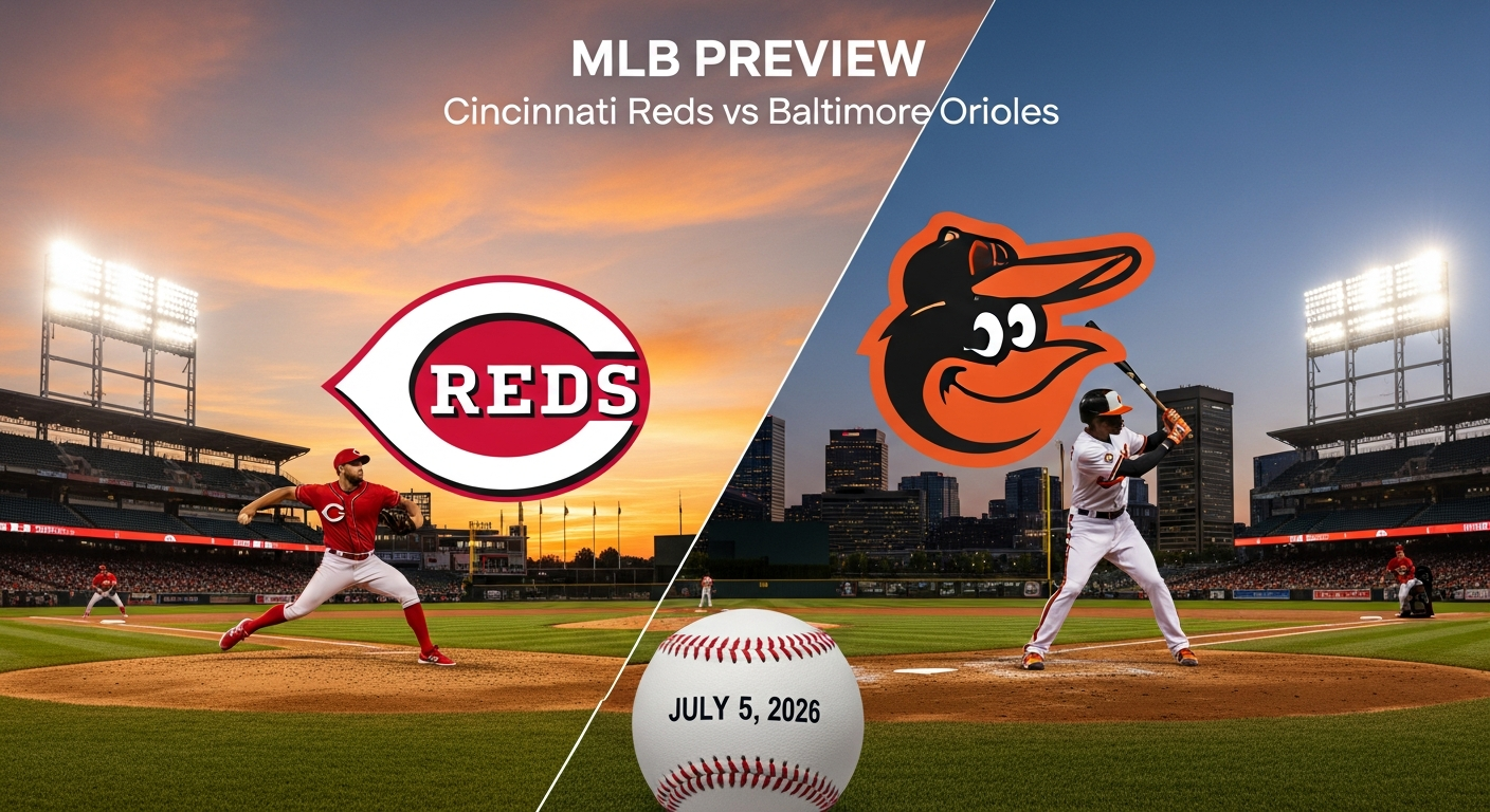 Cincinnati Reds vs Baltimore Orioles β MLB featured preview