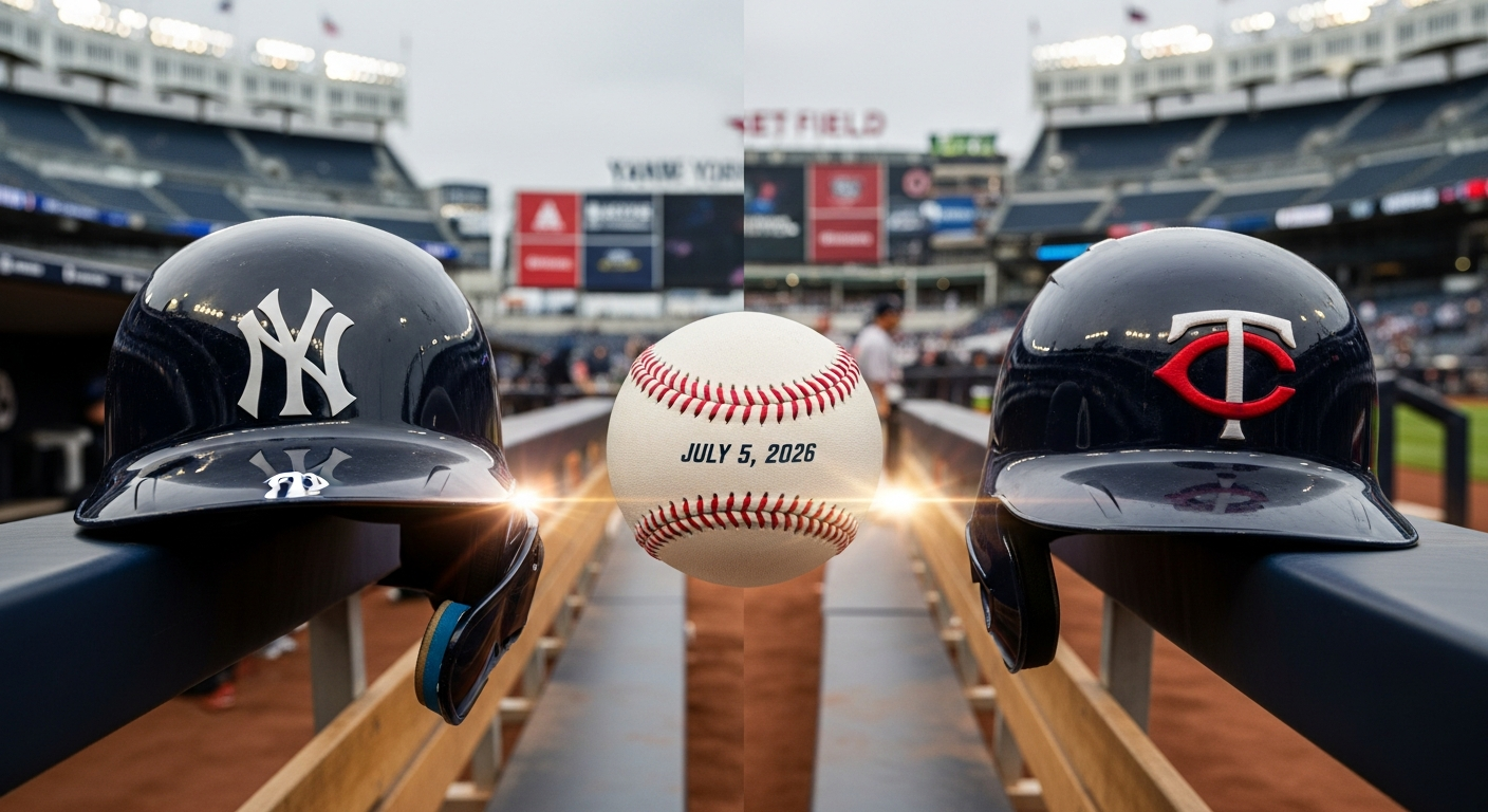 New York Yankees vs Minnesota Twins β MLB featured preview