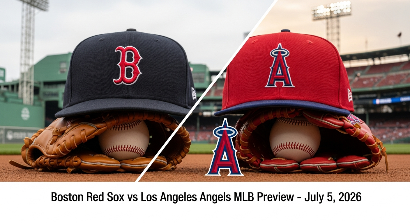 Boston Red Sox vs Los Angeles Angels — MLB featured preview